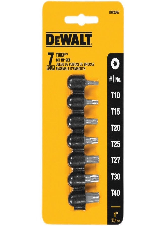 DEWALT DW2067 Torx Insert Bit Set, 7-Piece - Image 3