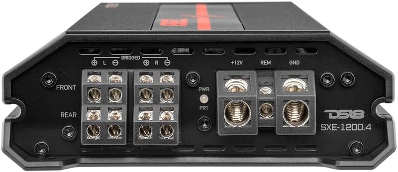 DS18 مضخم صوت السيارة DS18 SXE-1200.4/BK - 4 قنوات فئة A/B 1200 وات - Image 5