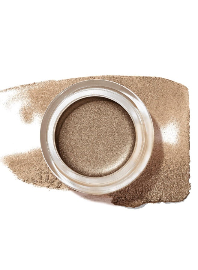 Revlon Crème Eyeshadow, ColorStay 24 Hour Eye Makeup, Highly Pigmented Cream Formula in Blendable Matte & Shimmer Finishes, 710, 0.18 Oz Caramel - Image 2