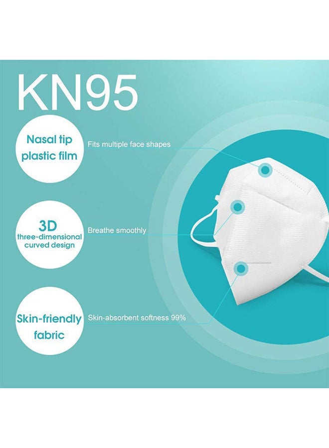 NIBEMINENT KN95 Non-Woven Elastic Anti-Dust Soft Face Protection Mask - Image 5
