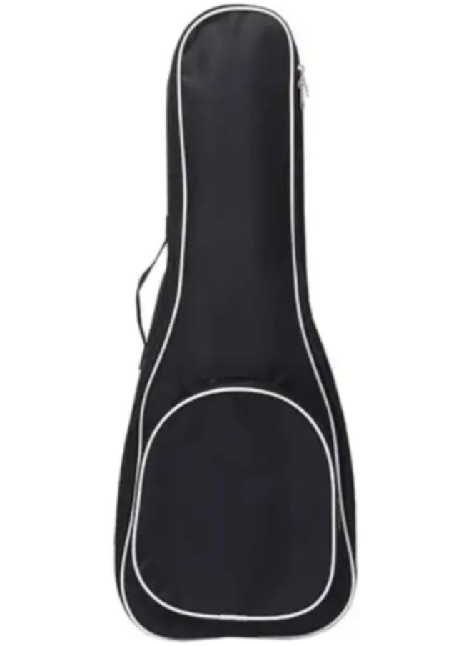Megarya MegArya Ukulele 24" Concert Size Professional Solid Mahogany Wood with Padded Bag (Blue)  - Image 3
