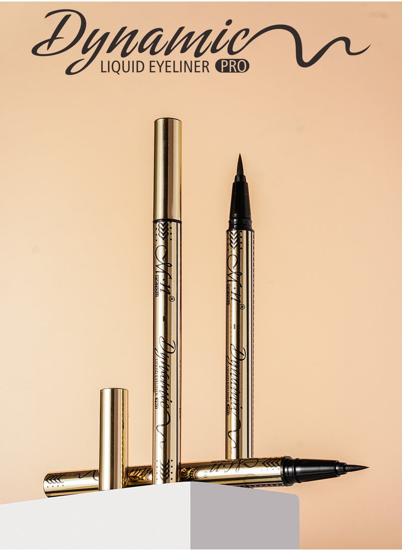 All New Longlasting Dynamic Liquid Eyeliner - 1g - 1 Black