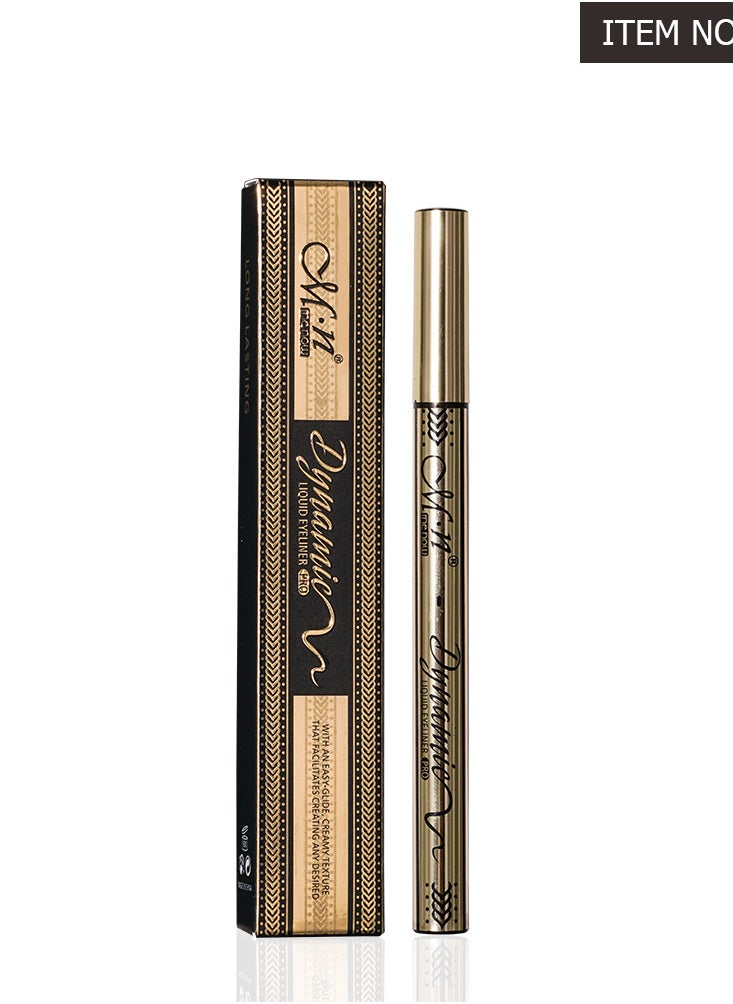 Menow All New Longlasting Dynamic Liquid Eyeliner - 1g - 1 Black  - Image 2