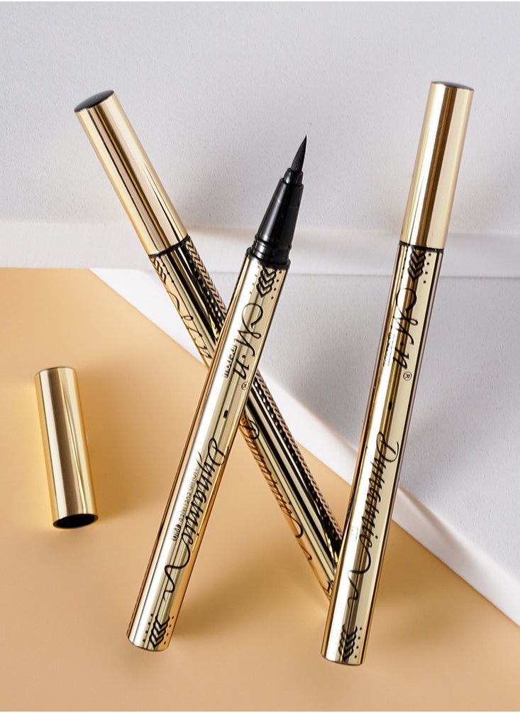 All New Longlasting Dynamic Liquid Eyeliner - 1g - 1 Black