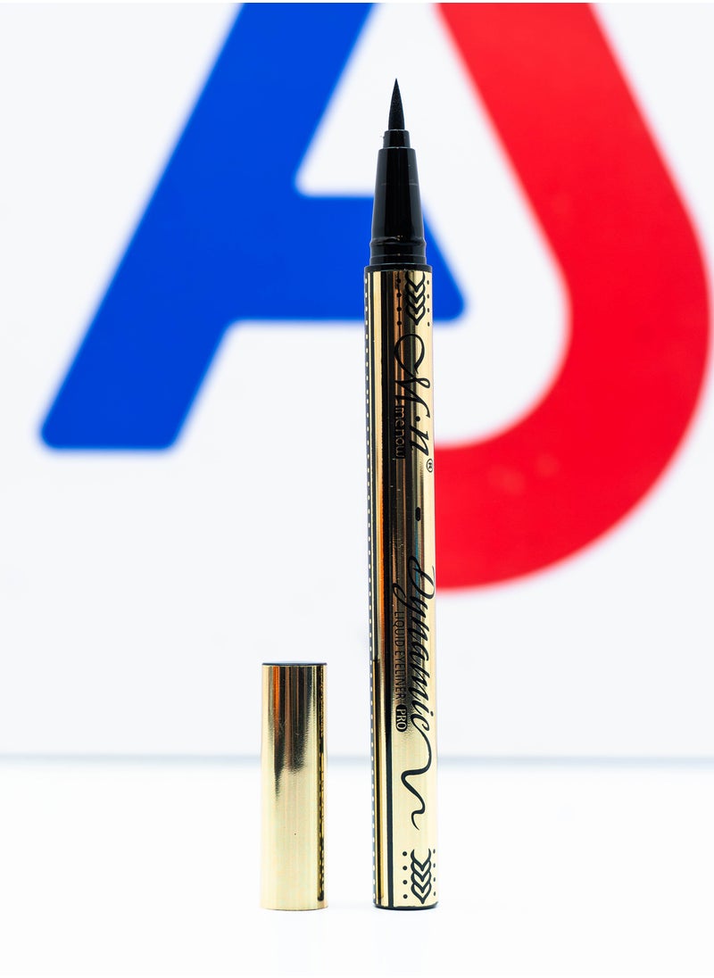 Menow All New Longlasting Dynamic Liquid Eyeliner - 1g - 1 Black  - Image 4