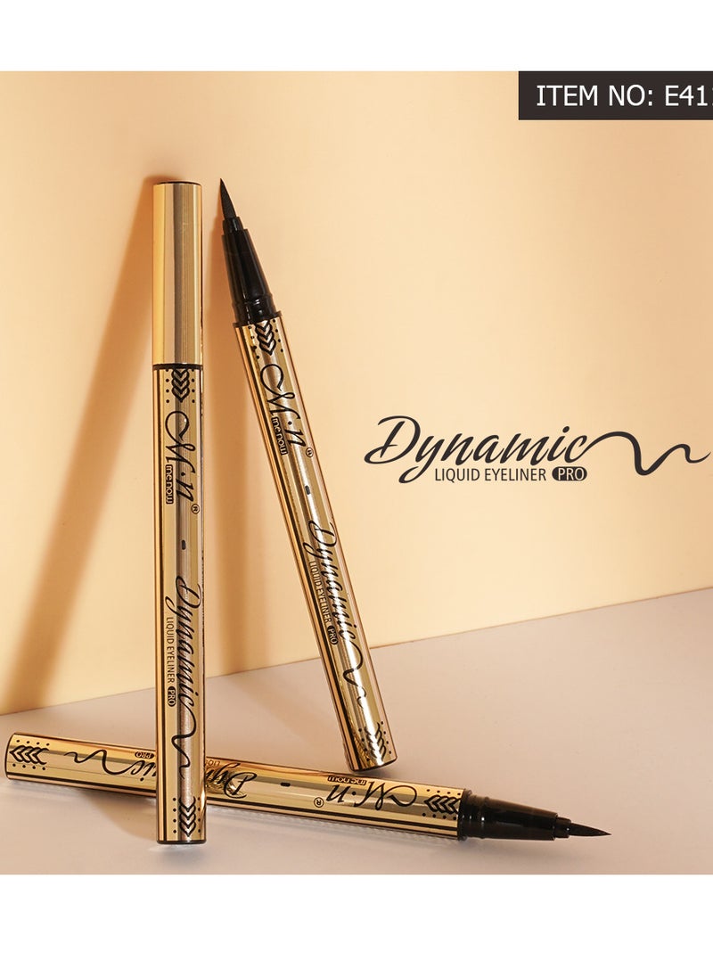 All New Longlasting Dynamic Liquid Eyeliner - 1g - 1 Black