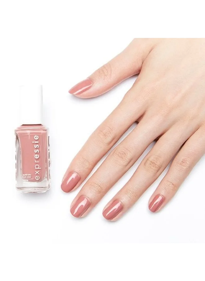 essie Expressie By Essie, Quick Dry Nail Polish, Checked In 10Ml