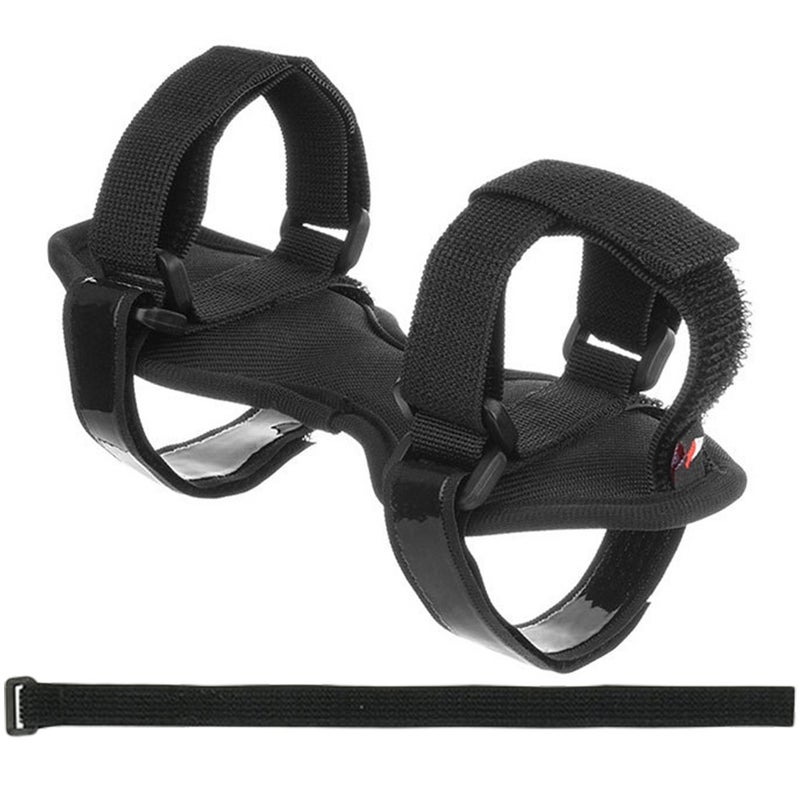 Bicycle Water Bottle Mount, Durable Nylon Strap for Bike Accessories, Adjustable Design - Image 1