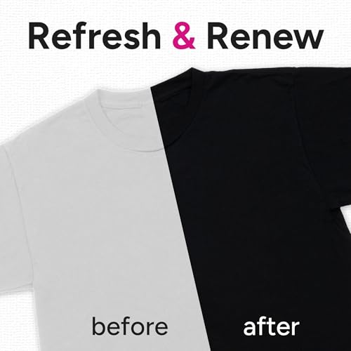 Tulip بود صبغة القماش توليب أسود (أسود)، صبغة دائمة للملابس والقماش - Image 2