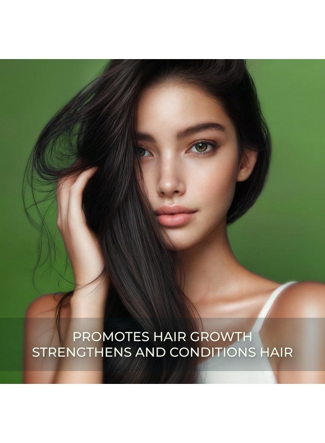 velona Organic Amla Oil with Rosemary - 8 oz | Promoting Hair, Scalp, Eyelash and Eyebrow Growth | 100% Natural and Pure - Image 2