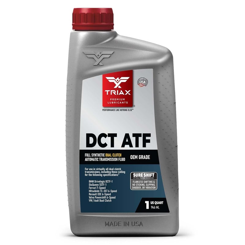 TRIAX زيت نقل الحركة ثرياكس DCT ATF - سائل نقل حركة مزدوج القابض بالكامل الاصطناعي - Image 1