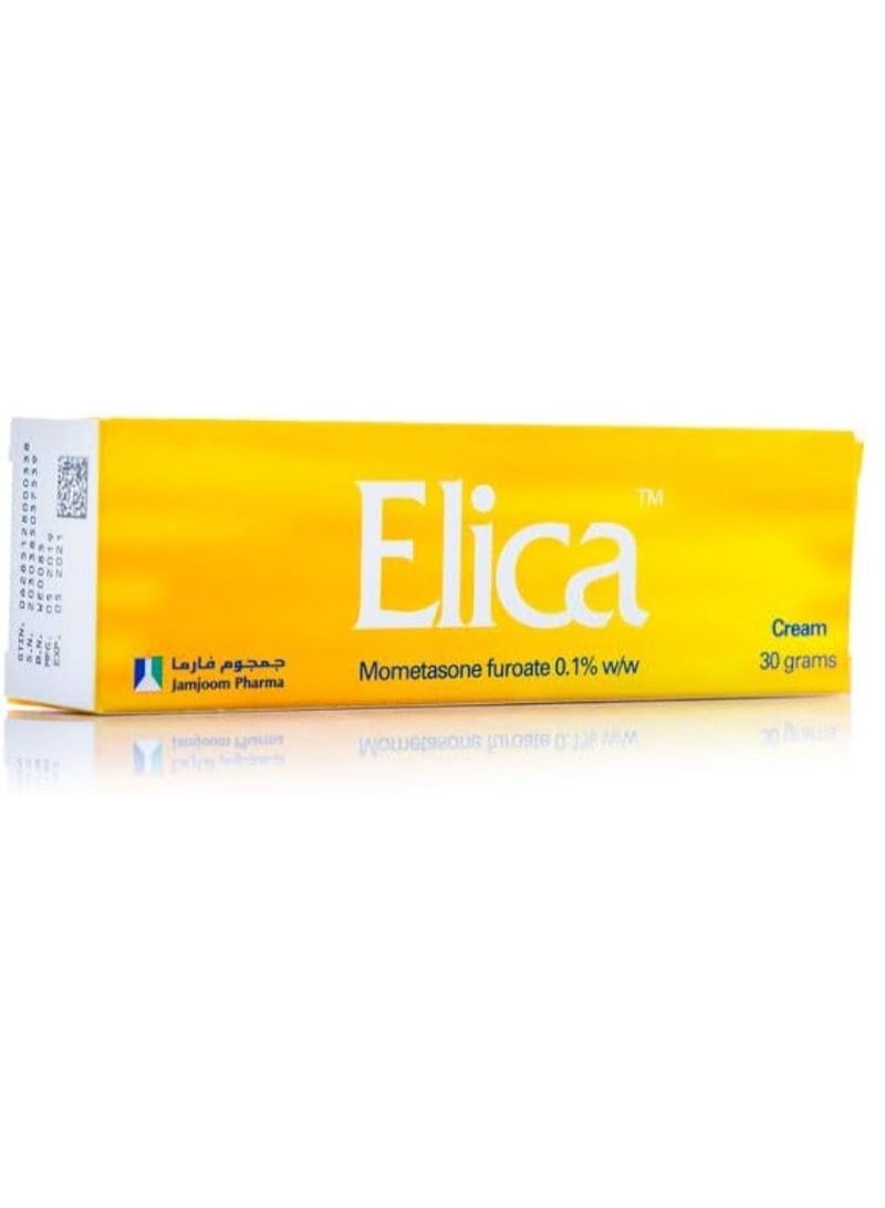 Elica cream reduces Eczema, Dermatitis, 30 gm