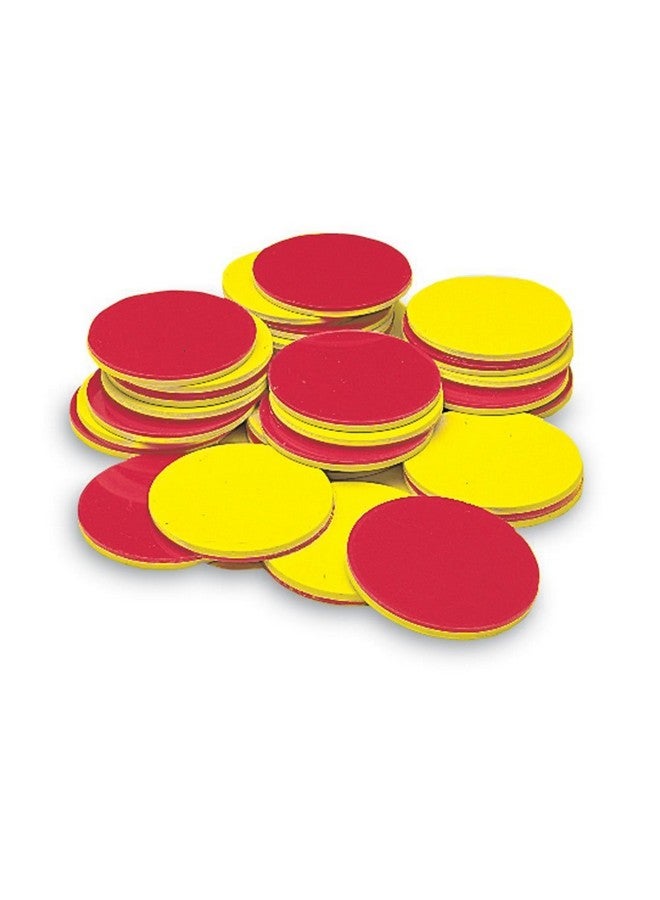 hand2mind hand2mind Foam Two-Color Counters, Red and Yellow Counters, Counting Manipulatvies, Math Counters for Kids, Counting Chips, Math Manipulatives, Math Bingo Chips, Counters for Kids Math (Pack of 200) - Image 4
