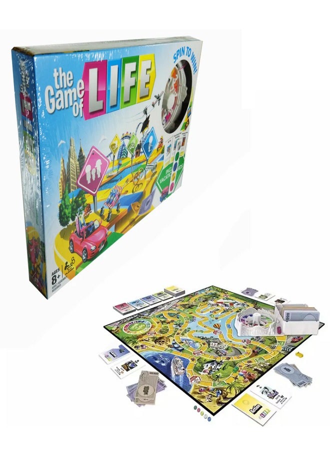 Hasbro Games The Game of Life - Board Game  - Image 1