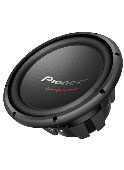 Pioneer TS-W312D4 12″ Dual Voice Coil 4 Ohm Component Subwoofer