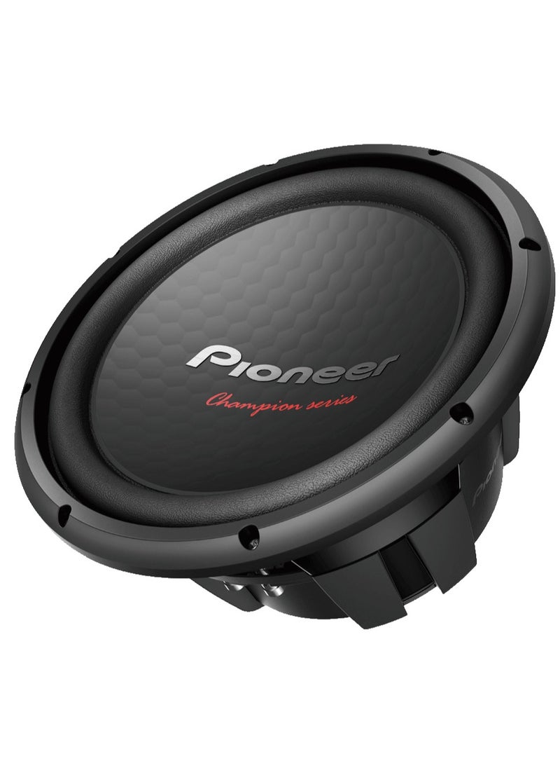 Pioneer - Pioneer TS-W312D4 12″ Dual Voice Coil 4 Ohm Component Subwoofer - Image 1