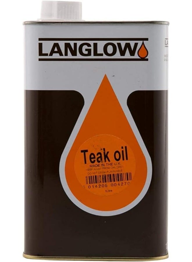 Langlow Teak Oil 1L