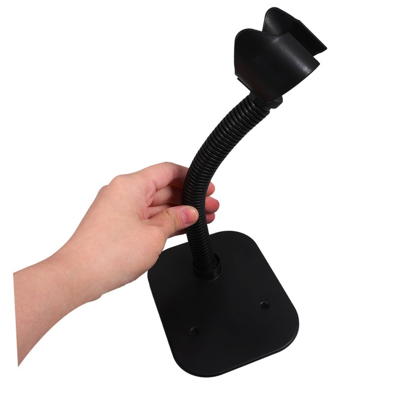 Adjustable Barcode Scanner Holder Stand with Non Slip Base Portable Desk Stand for Efficient Workflow - Image 3