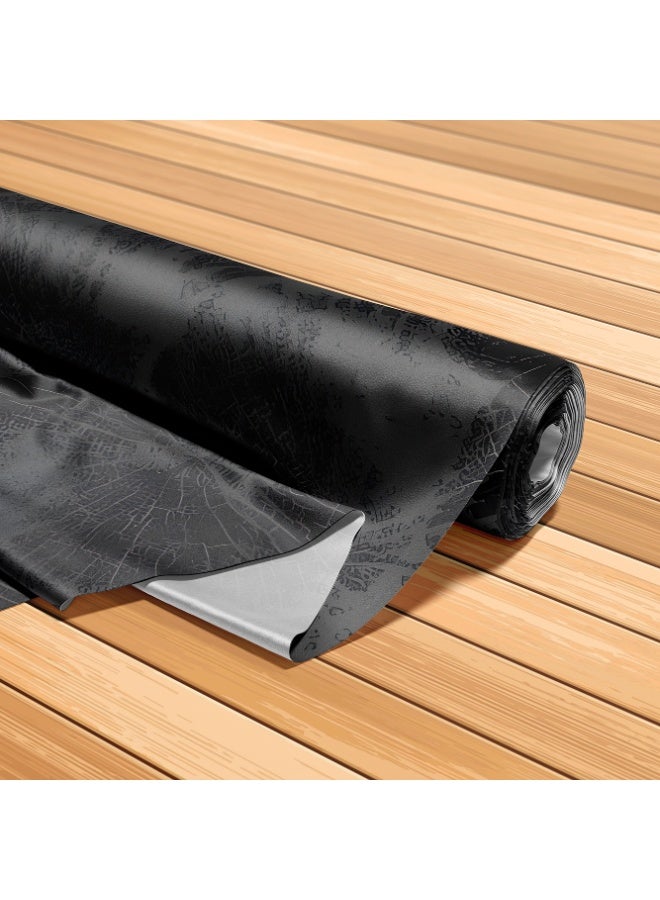 فيلاتو Ø¬Ù„Ø§Ø¨ÙŠØ© Ù…Ø®ÙˆÙŠØ± Ø³ÙˆØ¯Ø§Ø¡ Ø±Ù…Ø§Ø¯ÙŠØ© Ù…Ù† Ù‚Ù…Ø§Ø´ Ø­Ø±ÙŠØ± Ø§Ù„Ù„ÙŠÙ„ Ø¹Ø±Ø§Ù…Ù†ÙŠ Ø¨Ø§Ù„ÙŠØ§Ø±Ø¯Ø©ØŒ ØªØµÙ…ÙŠÙ… Ø£Ù†ÙŠÙ‚ØŒ Ø¹Ø±Ø¶ 58 Ø¨ÙˆØµØ© - Image 5