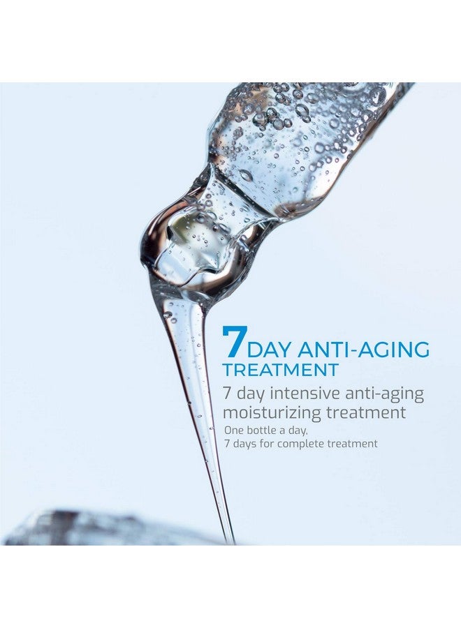 Pursonic 100% Hyaluronic Acid And Natural Moisturizing Serum Ampoule Set Anti Aging Anti Wrinkle 7 Day Treatment For All Skin Types - Image 4