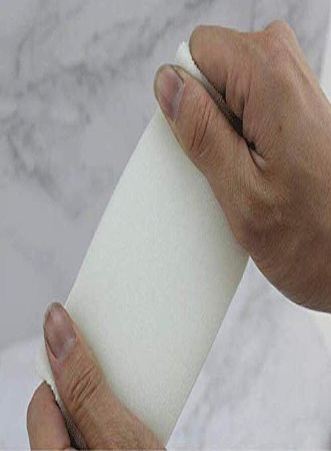 Shuiniba شوينبا 6 قطع إسفنجات تنظيف غير خادشة، إسفنجة تنظيف، إسفنجة غسيل الصحون، إسفنجة مطبخ، إسفنجة تنظيف متعددة الاستخدامات - (3 ذهبية + 3 فضية) - Image 3