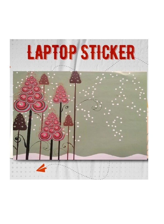 null - Vinyl Laptop Back Sticker - Image 1