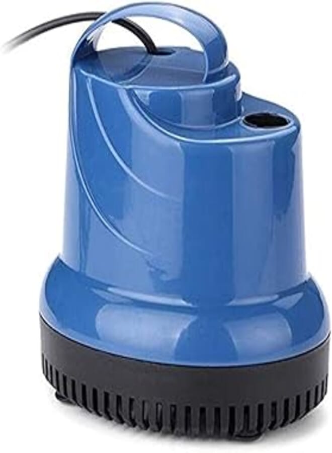 submersible water pump for aquarium