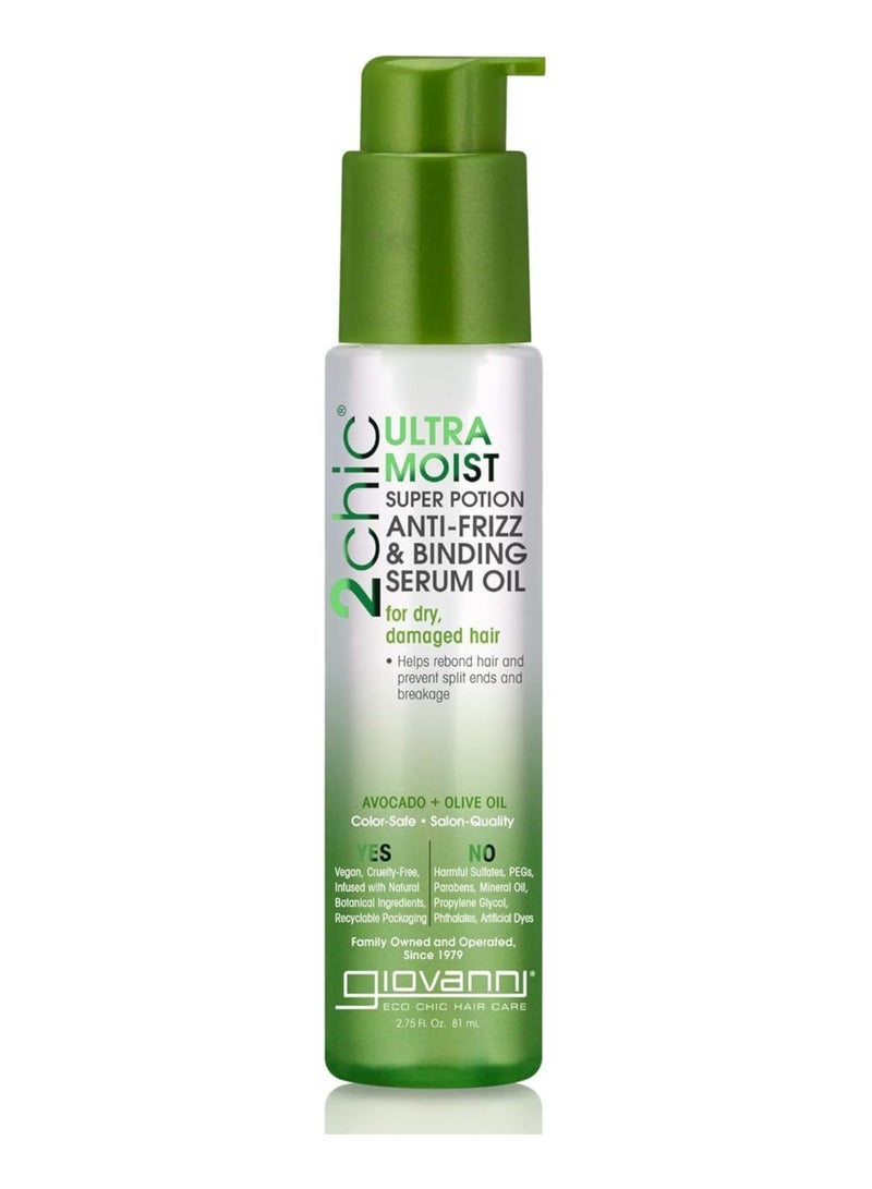 GIOVANNI 2CHIC Giov 2chic Avo&olive Ultr-moist Sp Potion 2.75oz:18403/18578 - Image 1