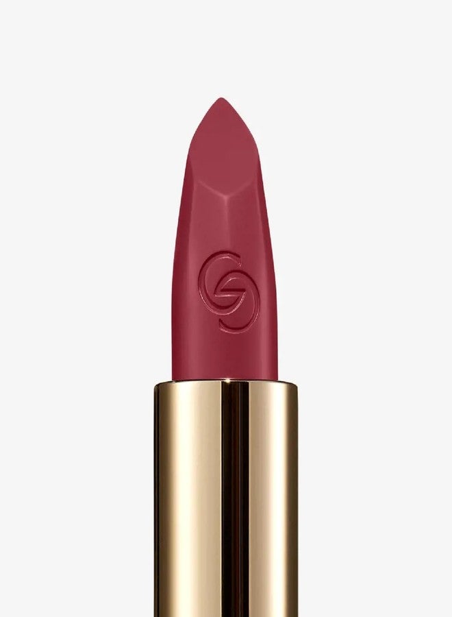 Oriflame Giordani Gold Iconic Satin Lipstick SPF 15 POSH PLUM - Image 2