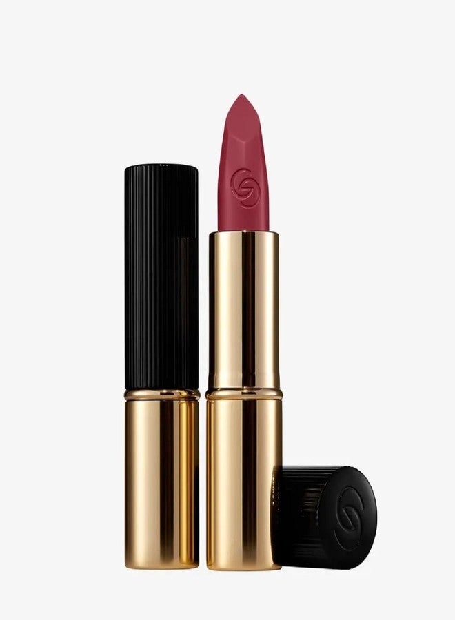 Oriflame Giordani Gold Iconic Satin Lipstick SPF 15 POSH PLUM - Image 4