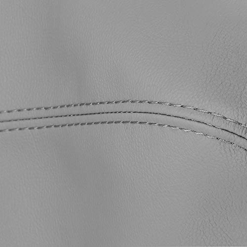 DSkoiph غطاء مسند الذراع لواجهة الباب DSkoiph جلد يسار ويمين لهوندا CR-V 2007-2012 (رمادي) - Image 2