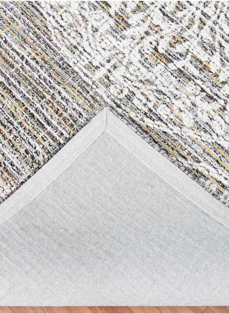 AURUM HOME AH04C Hand Tufted Carpets Indoor Living Dining Bedroom Room and Gallery Area Rugs Loop Cut Pile Wool and Pet yarn, Rectangle  - Image 5