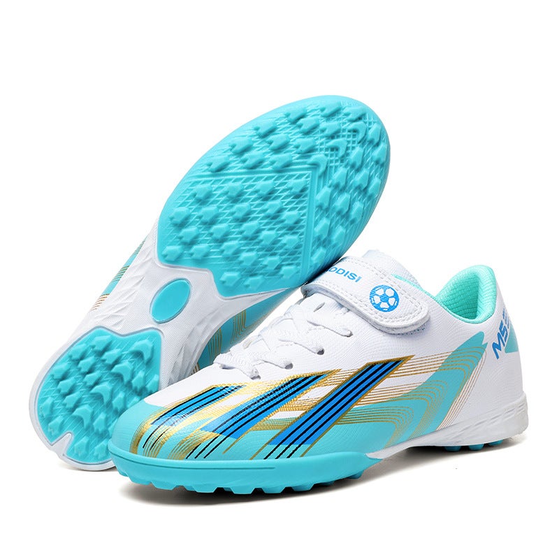 New Kidsren'S Velcro Men'S And Women'S Summer Camp Kidsren'S Shoes Training Shoes Football Shoes 28-39 Size Factory And Retail - Image 2