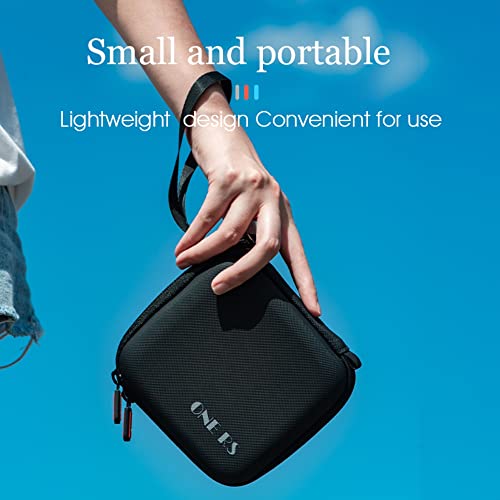 Careflection Storage Bag for Insta360 One RS/R Twin Edition Waterproof/Dustproof Carry case Double Layer Hand Carrying Box Portable Safe Travel Protector Scratch Resistant With Lanyard Strap Rope+Hook - Image 2