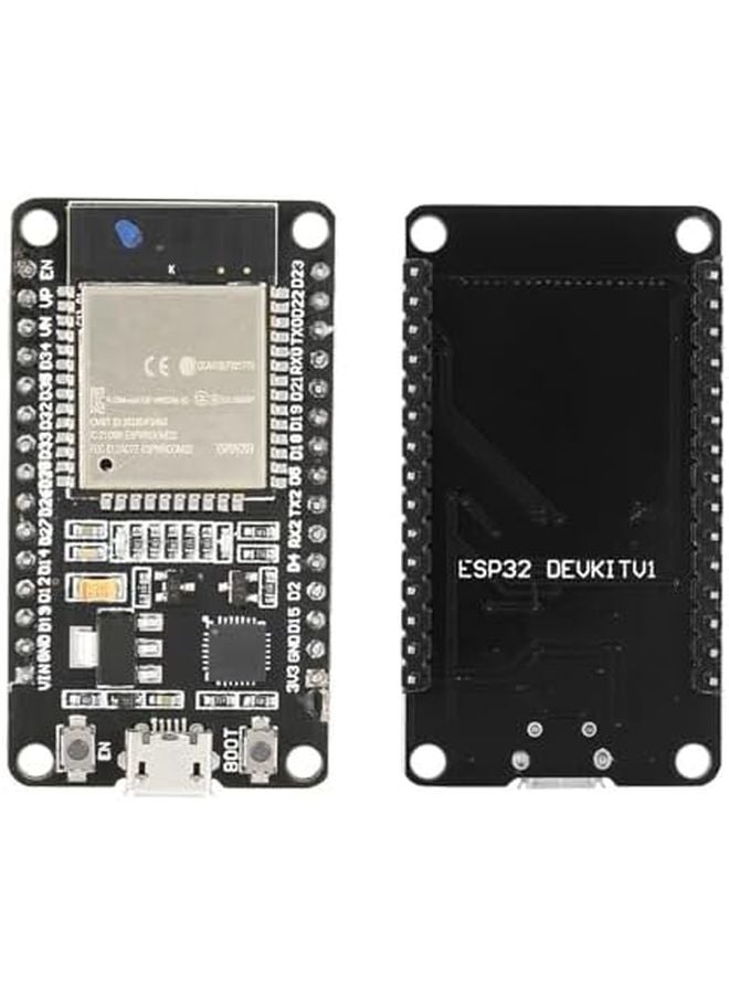 ESP32 Development Board Dual Core Microcontroller with Touch Sensors and Peripheral Monitoring - Image 2