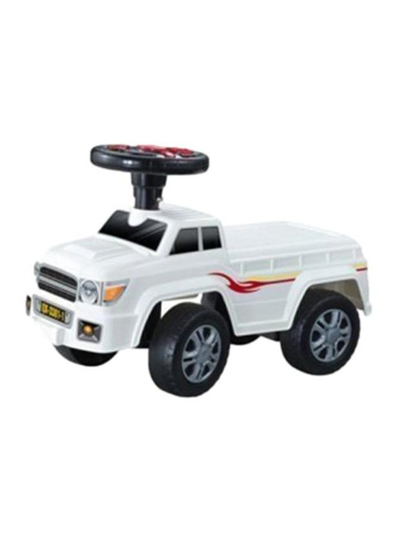 Rally Ride On Toy Push Car For Kids