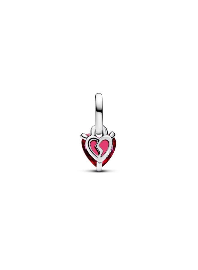 PANDORA Broken Heart Mini Dangle Charm - Image 2