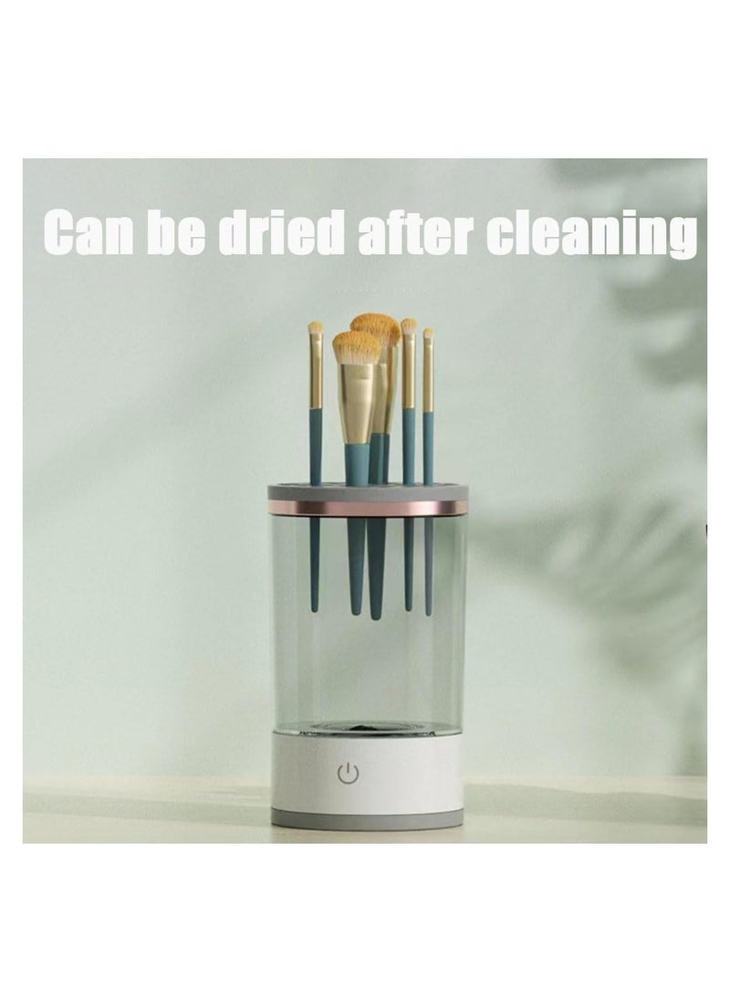 Spinning Cosmetic Brush Cleaner,Electric Makeup Brush Cleaner,for All Size Makeup Brush