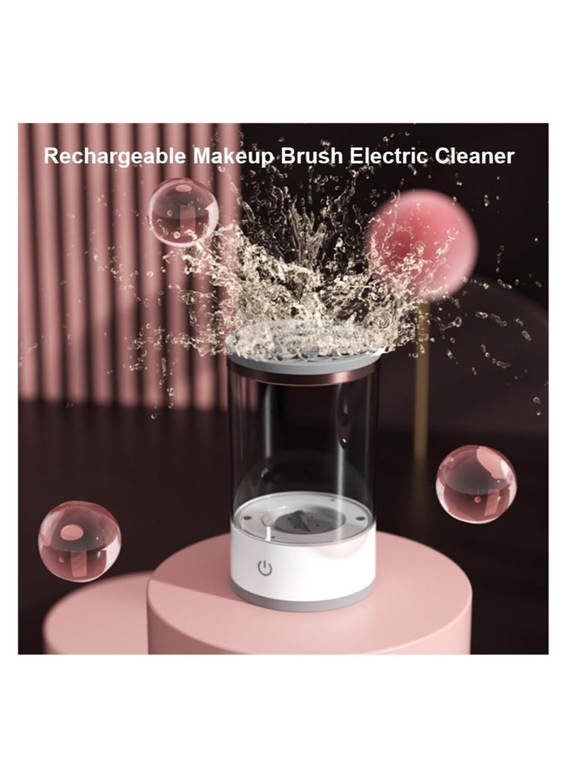 Spinning Cosmetic Brush Cleaner,Electric Makeup Brush Cleaner,for All Size Makeup Brush