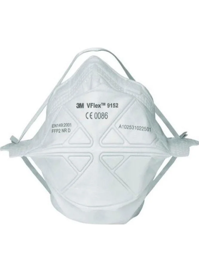 ثري ام N95 Flex Virus Mask Without Valve Ffp2 09152