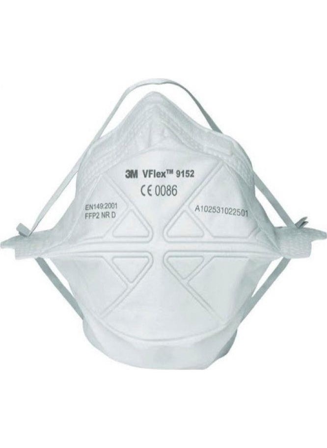 3M - N95 Flex Virus Mask Without Valve Ffp2 09152 - Image 1