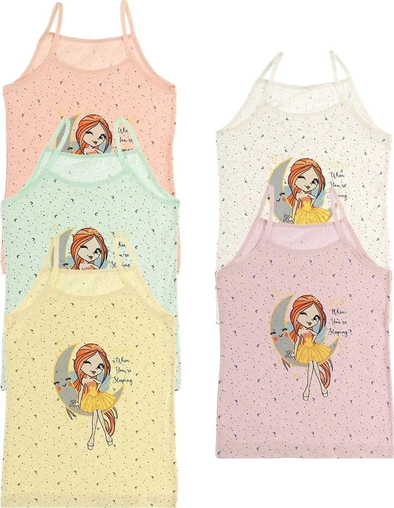 Donella 5 Color Printed Girls' Athlete - 431249B