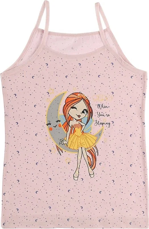Donella 5 Color Printed Girls' Athlete - 431249B