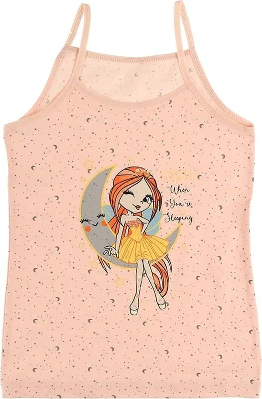 Donella 5 Color Printed Girls' Athlete - 431249B