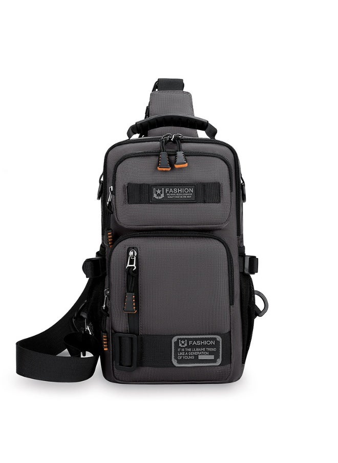 Mark Fairwhale New Casual Sports Chest Bag 
