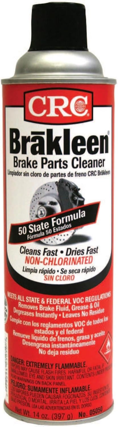 CRC 05050 Brakleen Cleaner 14Oz case of 12 - Image 1
