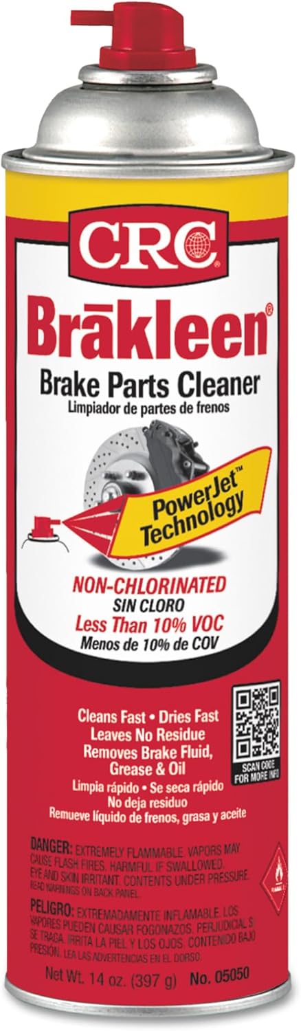 CRC 05050 Brakleen Cleaner 14Oz case of 12 - Image 3
