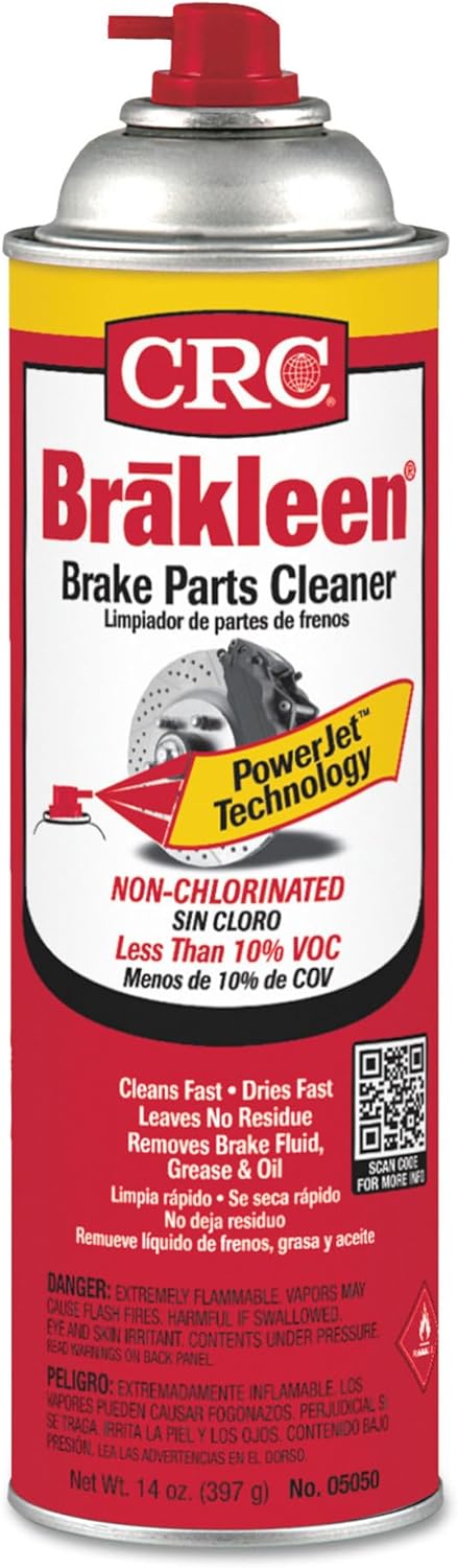 CRC 05050 Brakleen Cleaner 14Oz case of 12 - Image 2