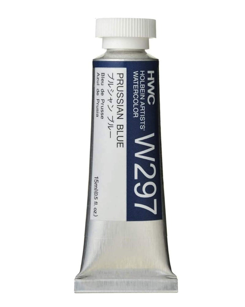 Holbein Artists Watercolor 15ml Prussian Blue