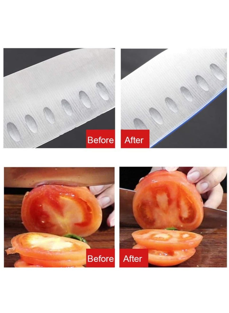 Exquisite Whetstone Knife Sharpener Whetstone Set Water Whetstone Best Wet Stone Kitchen Knives Sharpening Kit - Image 4